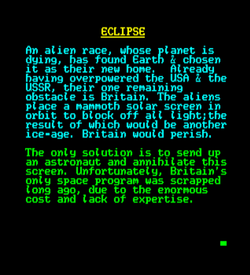Eclipse (1991)(Zenobi Software) ROM