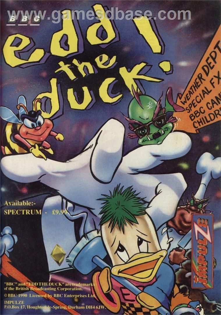 Edd The Duck (1990)(Impulze)