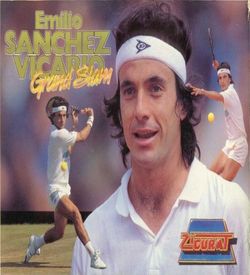Emilio Sanchez Vicario Grand Slam (1989)(Zigurat Software)(es)[a] ROM