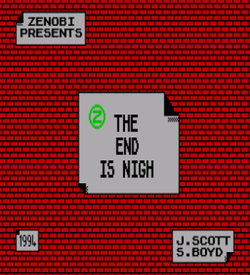 End Is Nigh, The - Part 2 - The Interstellar Zone (1994)(Zenobi Software) ROM