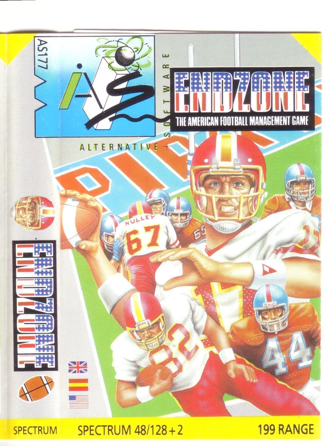 End Zone (1989)(Alternative Software)[a]