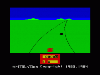 Enduro (1984)(Activision)