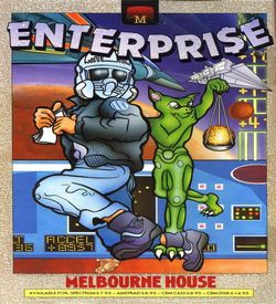 Enterprise (1987)(Melbourne House)[a] ROM