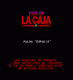 Esta En La Caja (2009)(RELEVO Videogames)(ES) ROM