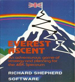 Everest Ascent (1983)(Richard Shepherd Software) ROM