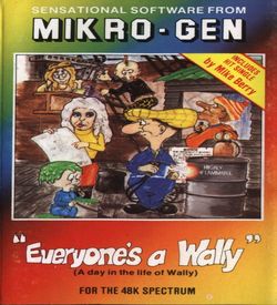 Everyone's A Wally (1985)(Mikro-Gen)[a3] ROM