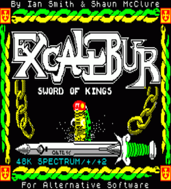 Excalibur - Sword Of Kings (1987)(Alternative Software)[a] ROM