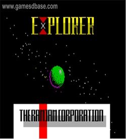 Explorer (1984)(Clockbyte)(de) ROM