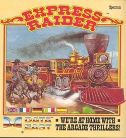 Express Raider (1987)(U.S. Gold)[a] ROM