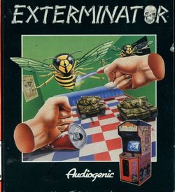 Exterminator (1991)(Audiogenic Software)[128K] ROM