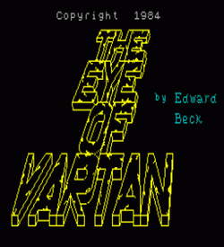 Eye Of Vartan (1985)(Pocket Money Software)[a] ROM