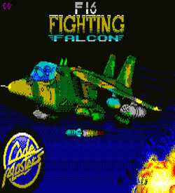 F-16 Fighting Falcon (1990)(Virgin Mastertronic)[48-128K][lightgun] ROM