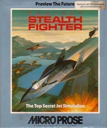 F-19 Stealth Fighter (1990)(Erbe Software)(Tape 1 Of 2 Side A)[re-release][aka Project Stealth Fighter]