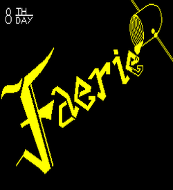 Faerie (1985)(8th Day Software)[a] ROM