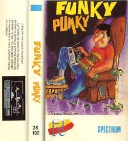 Fanky Punky (1987)(P.J. Software)(es)[a2] ROM