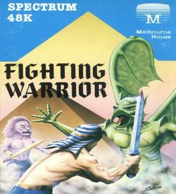 Fighting Warrior (1985)(Melbourne House)[a] ROM
