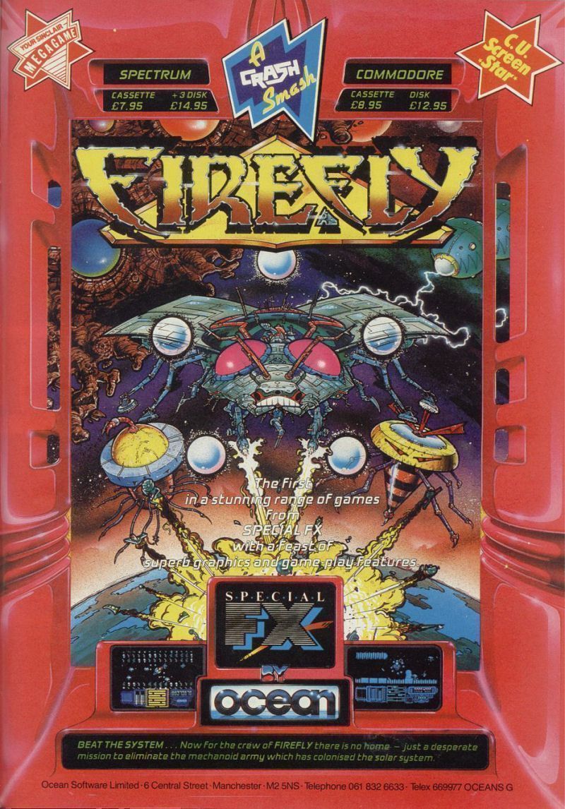 Firefly (1988)(Erbe Software)[re-release]