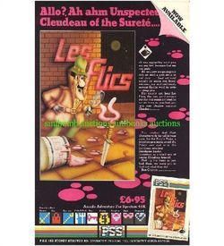 Flics, Les (1984)(PSS) ROM