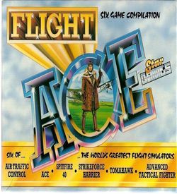 Flight Ace - Strike Force Harrier (1989)(Gremlin Graphics Software) ROM