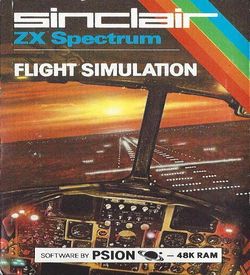 Flight Simulation (1982)(Sinclair Research) ROM