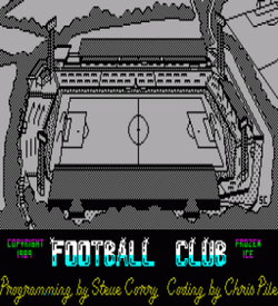 Football Club (1989)(Frozen Ice) ROM