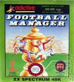 Football Manager (1982)(Addictive Games)[tr Cs J. Arely] ROM