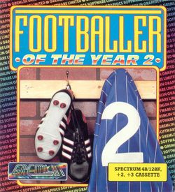 Footballer Of The Year (1986)(Gremlin Graphics Software)[a] ROM