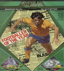 Footballer Of The Year 2 (1987)(Gremlin Graphics Software) ROM