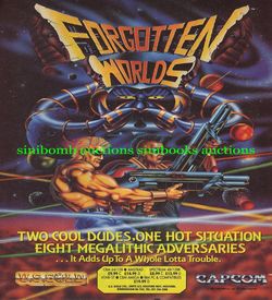 Forgotten Worlds (1989)(U.S. Gold)[a] ROM