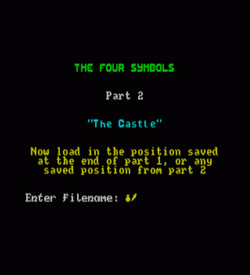 Four Symbols, The (1993)(FSF Adventures)(Side B)[128K] ROM