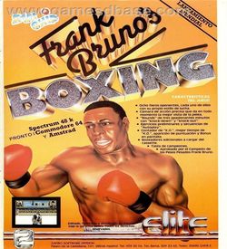 Frank Bruno's Boxing (1985)(Elite Systems)[a] ROM