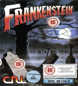 Frankenstein (1987)(CRL Group)(Part 1 Of 3) ROM