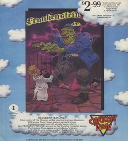 Frankenstein Jnr (1990)(Codemasters) ROM