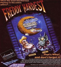 Freddy Hardest (1987)(Imagine Software)(Side A)[re-release] ROM