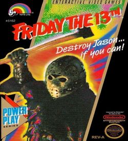 Friday The 13th (1986)(Domark)[a] ROM