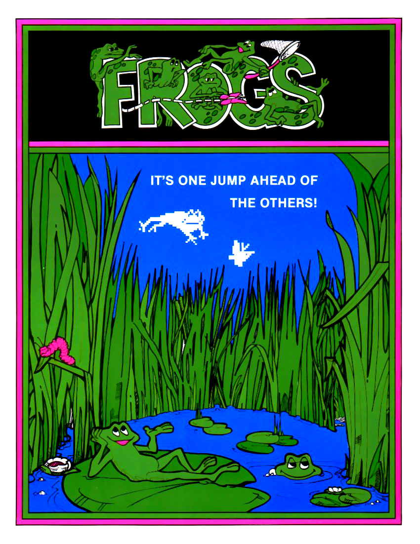 Froglets (1984)(Cascade Games)(sr)[16K]