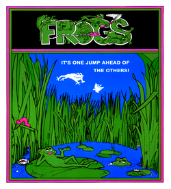 Froglets (1984)(Cascade Games)(sr)[16K] ROM
