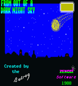 From Out Of A Dark Night Sky (1989)(Zenobi Software)[a] ROM