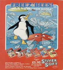Frozen Penguin (1984)(St. Michael)[a][aka Freez'Bees] ROM