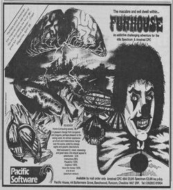 Funhouse (1984)(Pacific Software) ROM