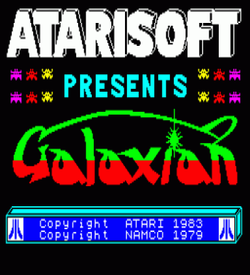 Galaxian (1984)(Atarisoft) ROM