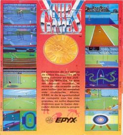 Games, The - Summer Edition (1989)(Erbe Software)(Side A)[re-release] ROM