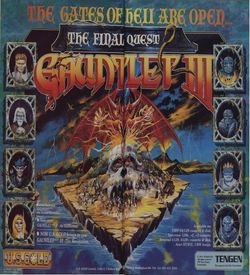 Gauntlet III - The Final Quest (1991)(Erbe Software)(Side A)[128K][re-release] ROM