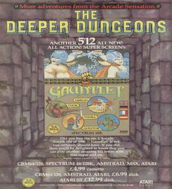 Gauntlet - The Deeper Dungeons (1987)(U.S. Gold)(Side B)[a][48-128K] ROM