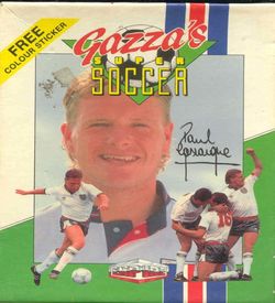 Gazza's Super Soccer (1990)(Proein Soft Line)(es)[48-128K][re-release] ROM