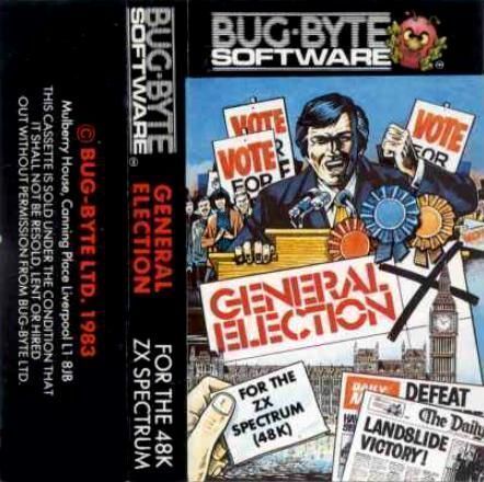 General Election (1983)(Bug-Byte Software)