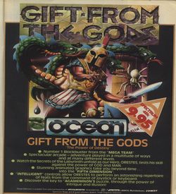 Gift From The Gods (1984)(Ocean)[a2] ROM