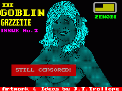 Goblin Gazette, The - Issue 2 (1989)(Zenobi Software)