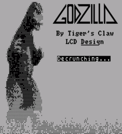 Godzilla - The Atomar Nightmare (1995)(Tiger's Claw) ROM