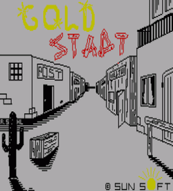 Gold Stadt (1984)(Sun Soft)(de)[re-release] ROM